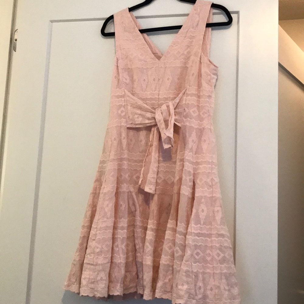 Pink midi Dress